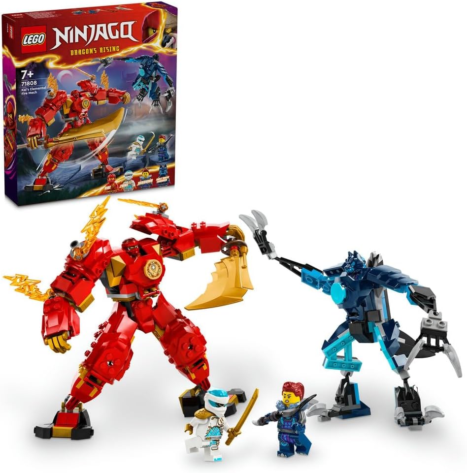 لگو 71808 سری NINJAGO ربات آتشین Kai's