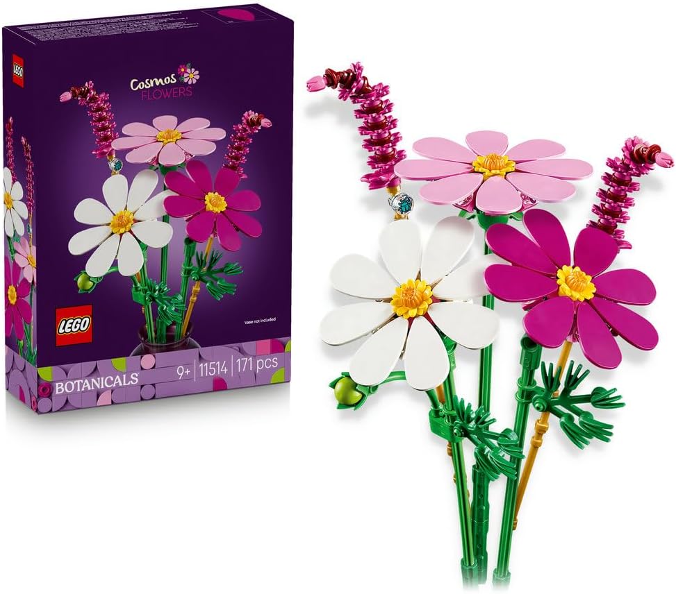 لگو Botanicals گل‌های کازموس مدل 11514