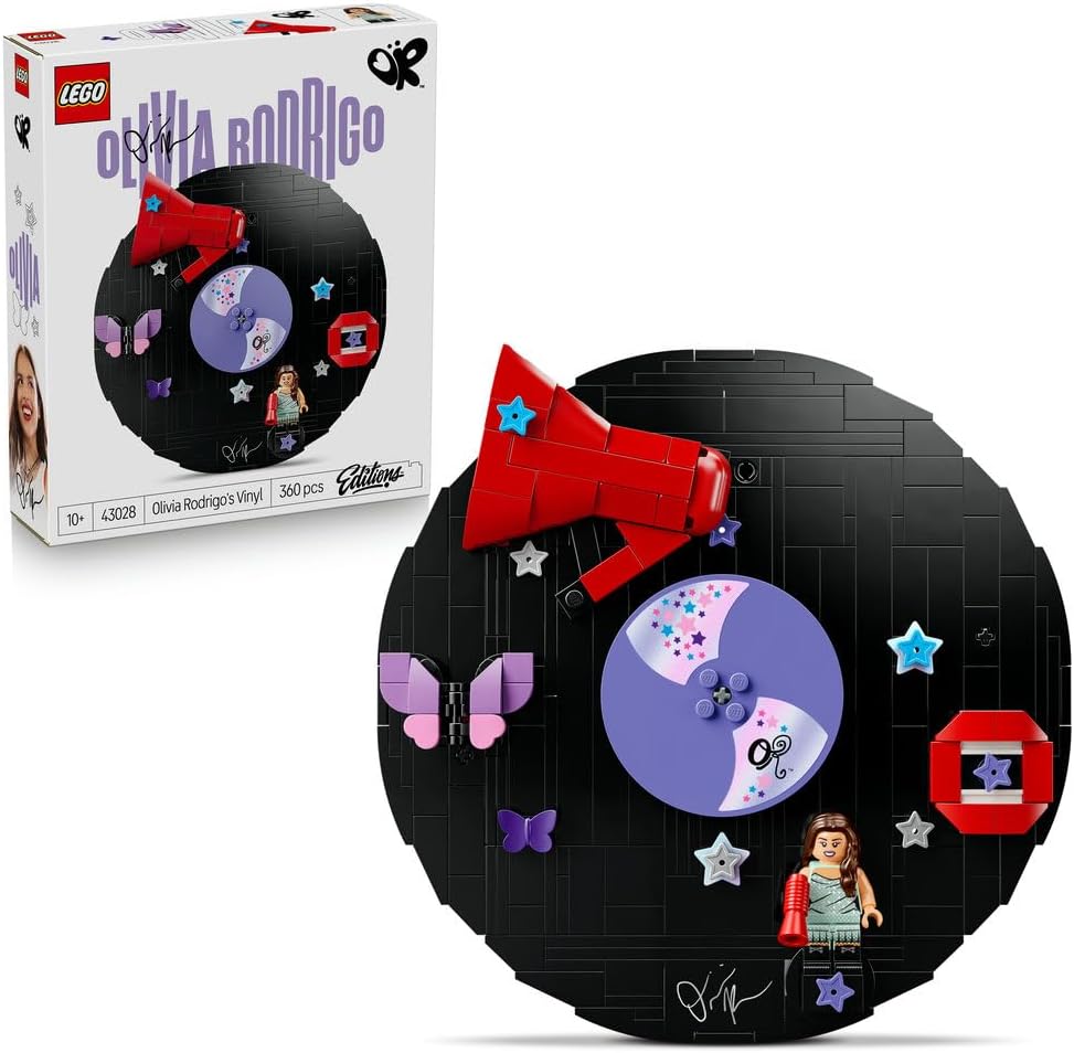لگو Editions Olivia Rodrigo's Vinyl مدل 43028