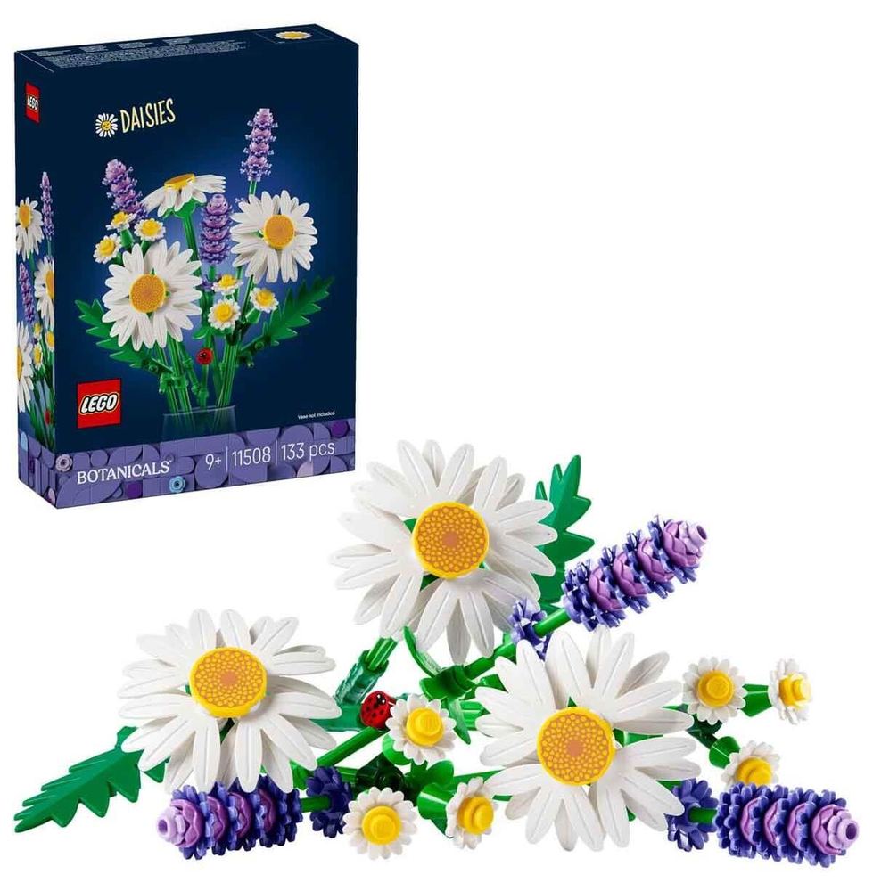 لگو Botanicals گل‌های بابونه مدل 11508