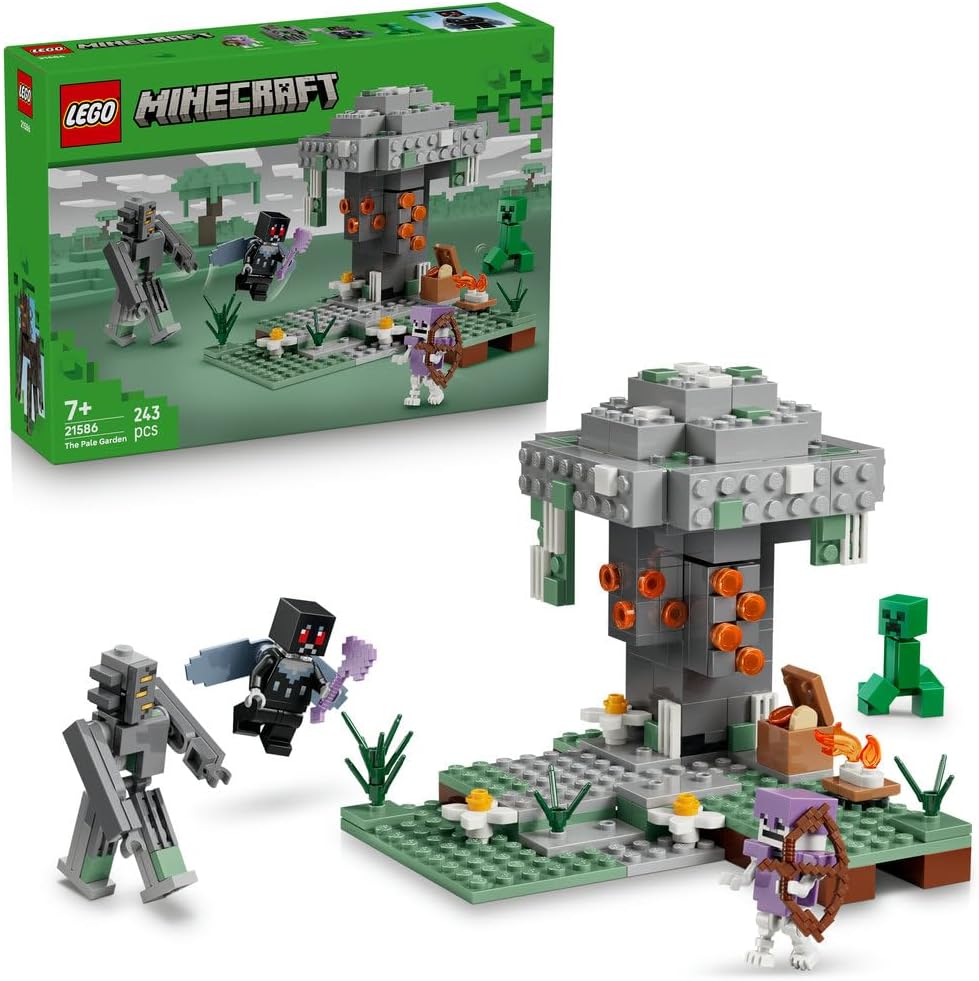لگو Minecraft مدل The Pale Garden 21586
