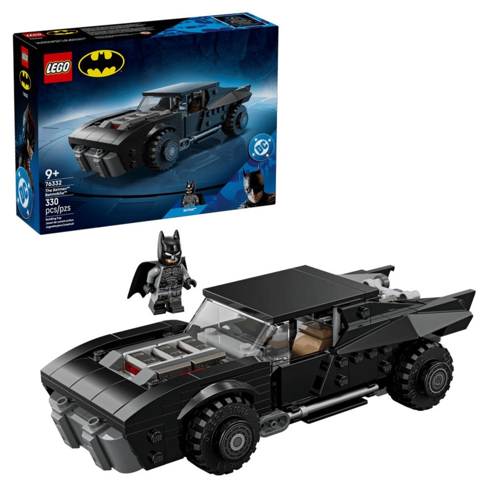 لگو DC Batman Batmobile کودکان 9+ سال 330 قطعه مدل 76332