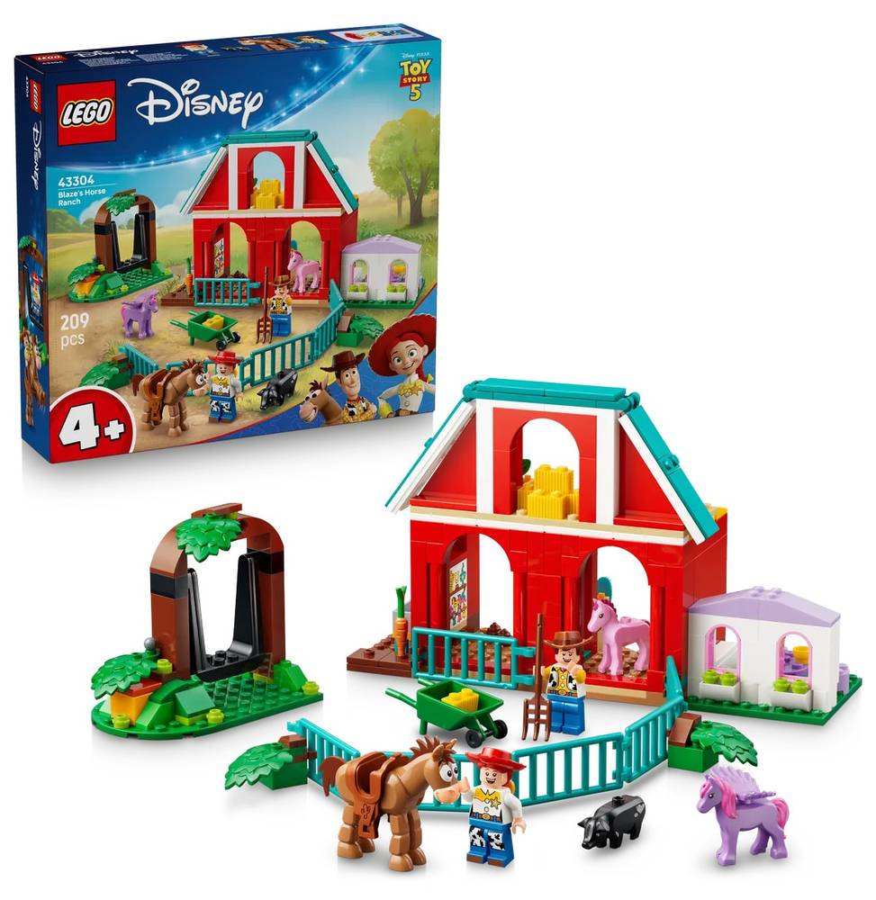 لگو 43304 Disney Pixar Toy Story 5 Blaze در مزرعه 209P