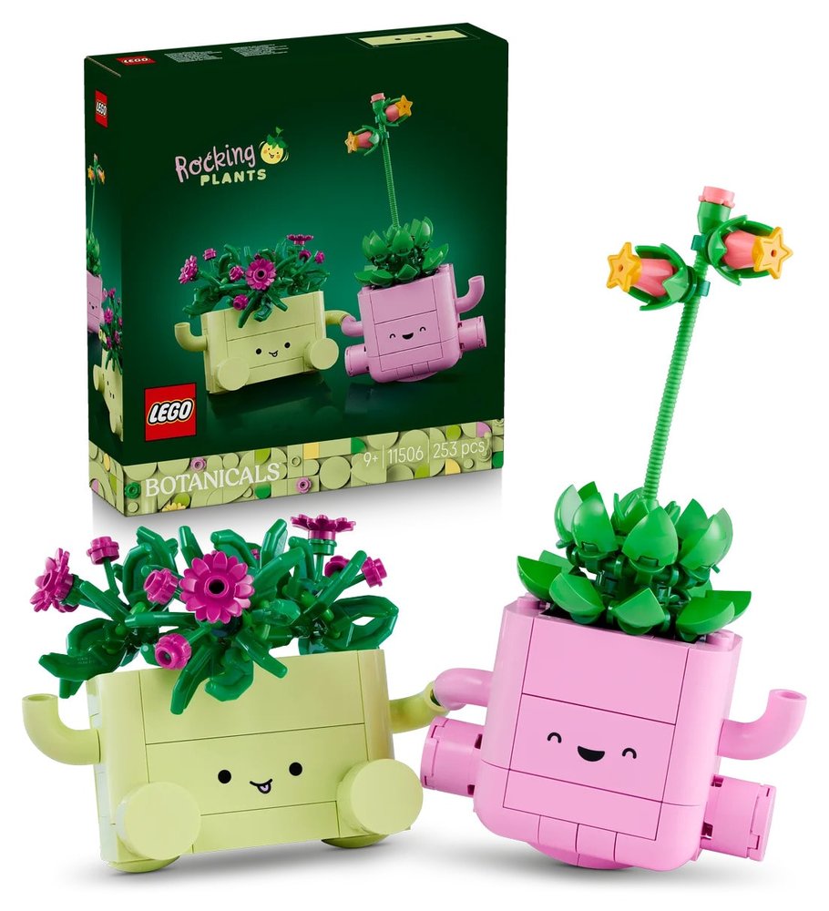 لگو 11506 Botanicals گیاهان آویزان ۲۵۳ قطعه