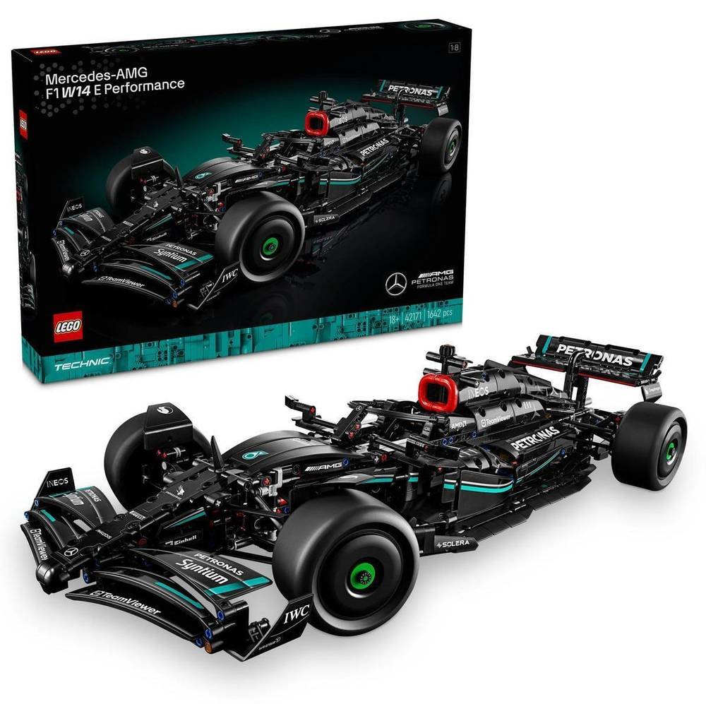 لگو Technic Mercedes-AMG F1 W14 E Performance 42171 1643 قطعه