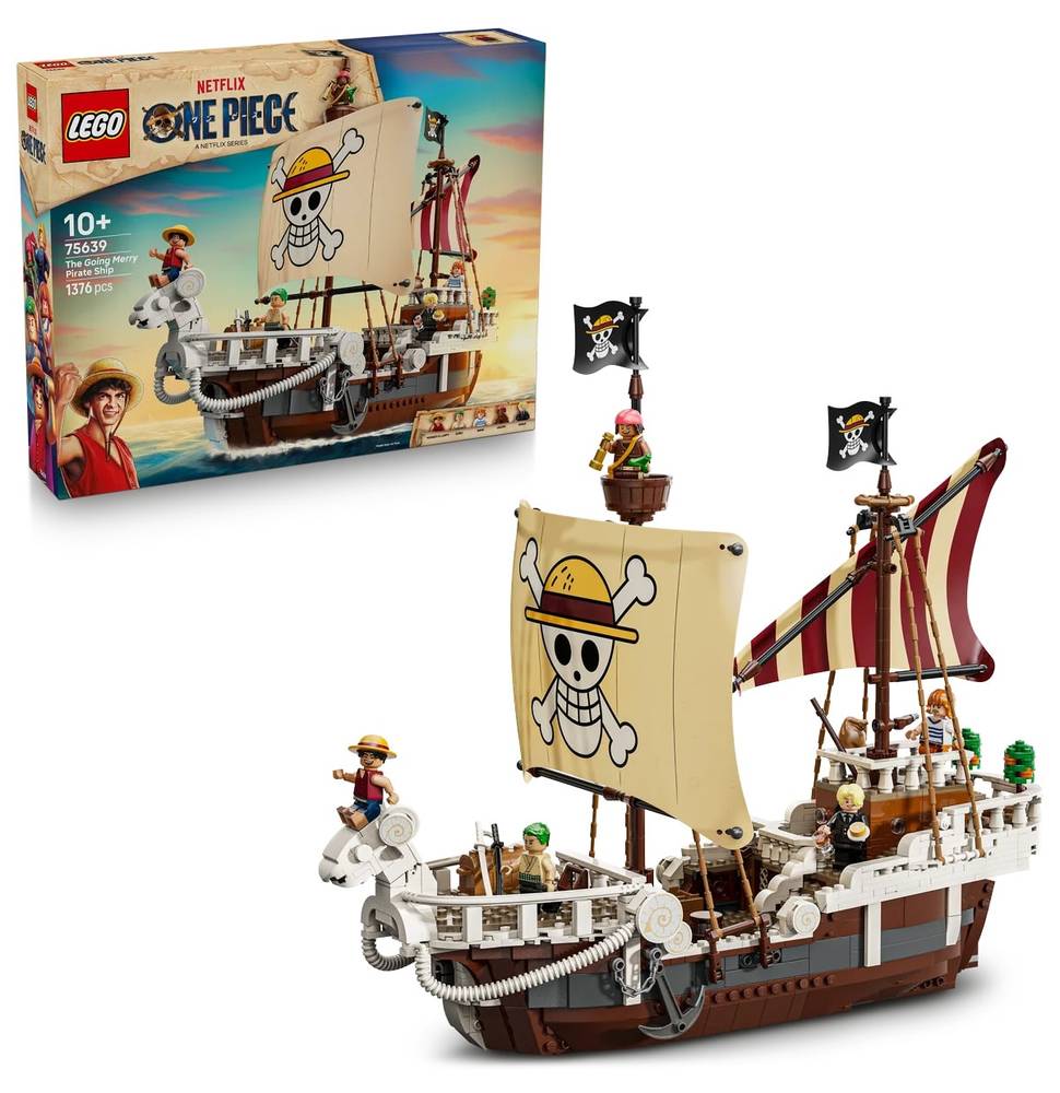 لگو 75639 ONE PIECE Going Merry ۱۳۷۶ قطعه