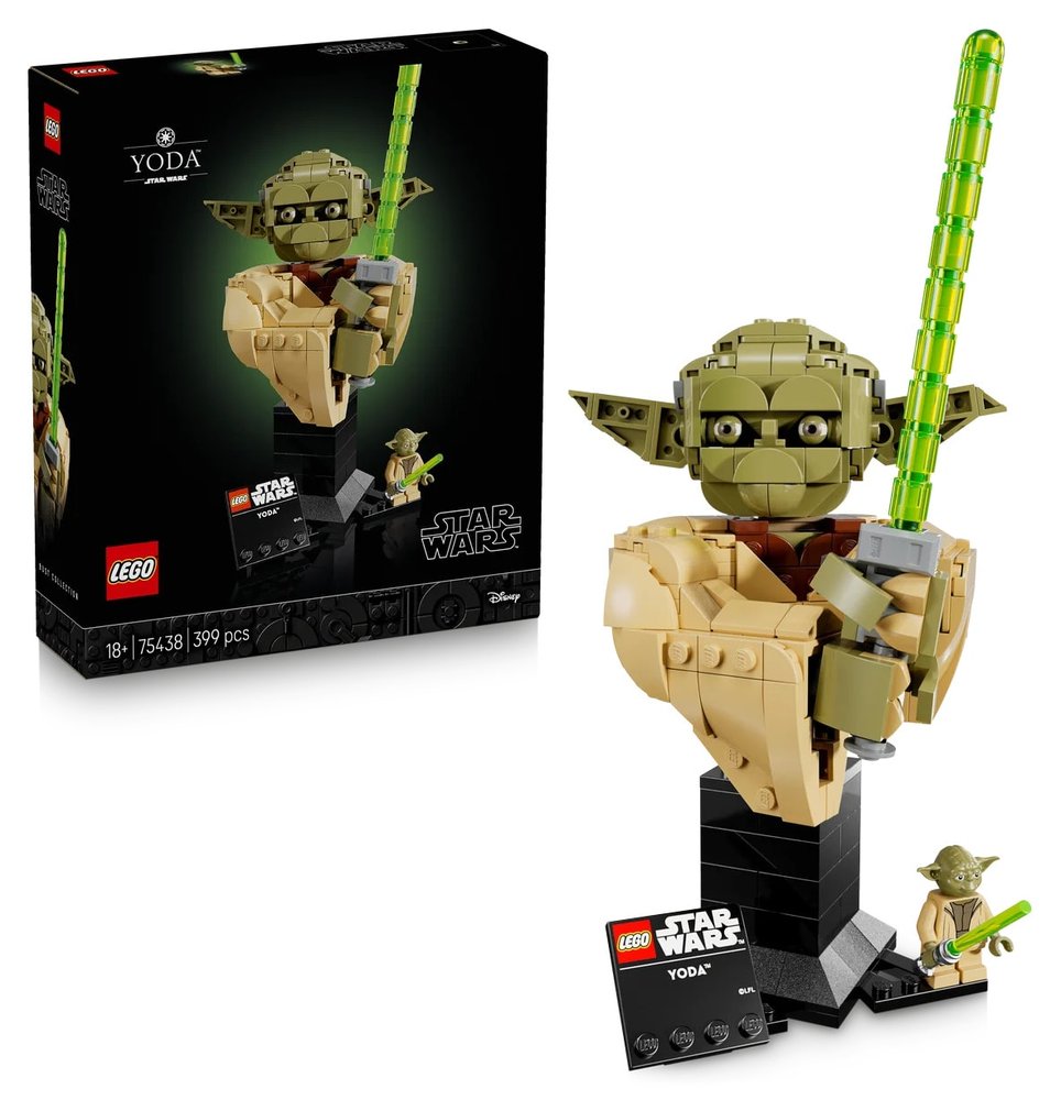 لگو 75438 Star Wars مدل نیم‌تنه یودا با 399 قطعه