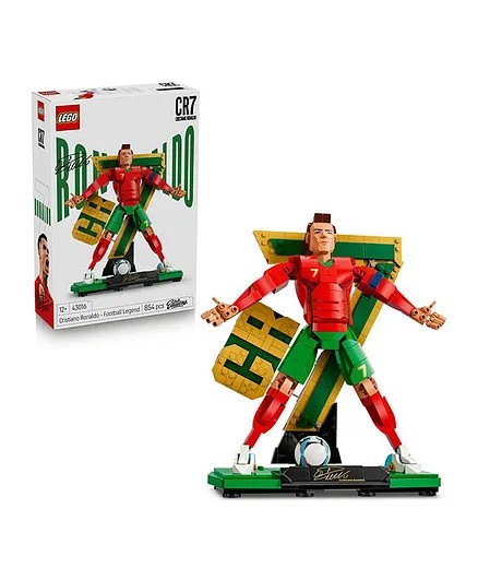 لگو : LEGO Editions Cristiano Ronaldo