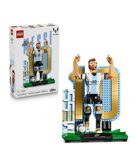 لگو : LEGO Editions Lionel Messi