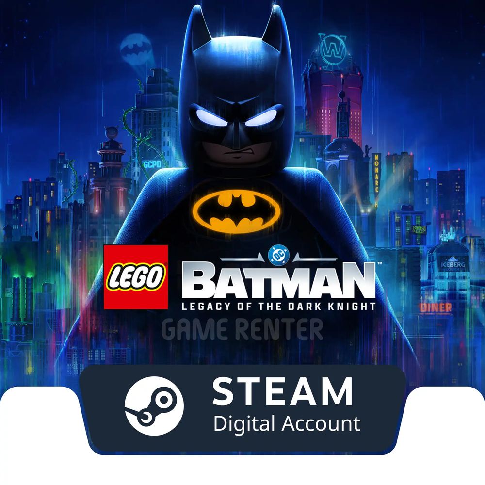 LEGO Batman: Legacy of the Dark Knight - Steam