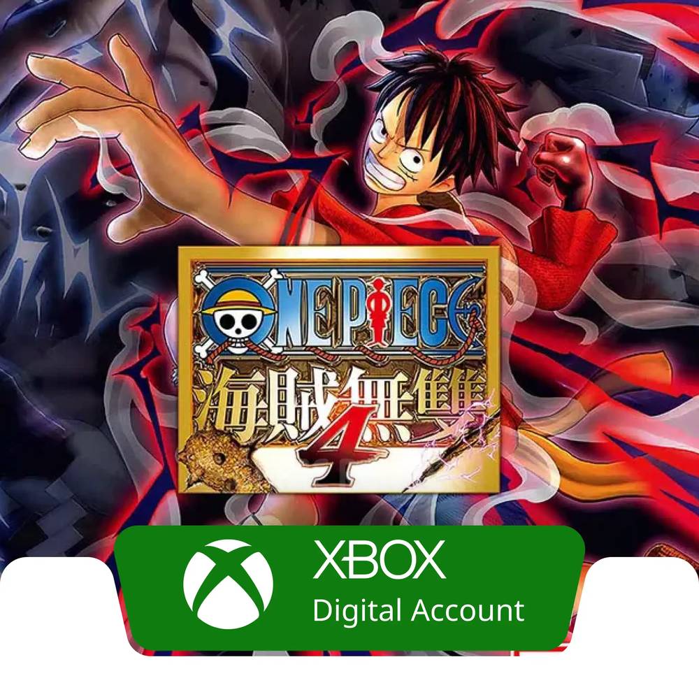 ONE PIECE: PIRATE WARRIORS 4 - Xbox