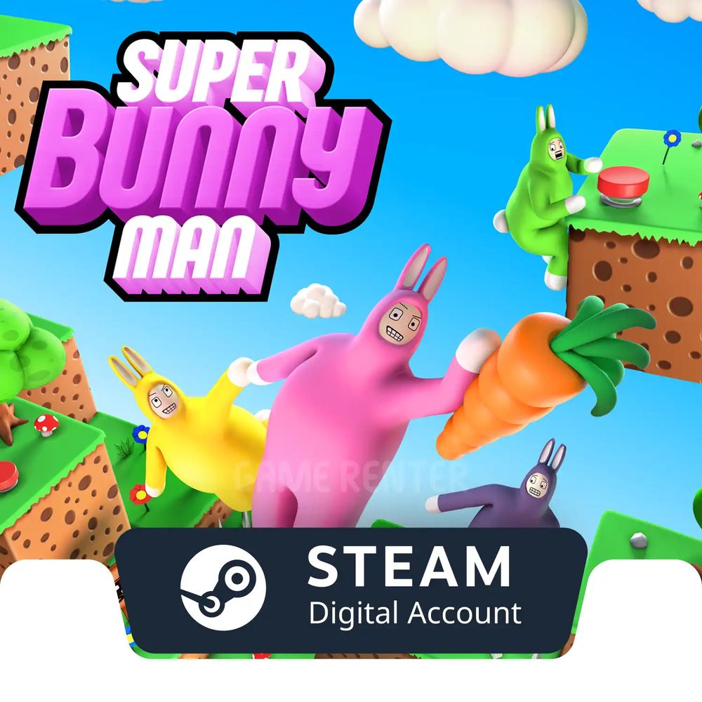 Super Bunny Man - Steam