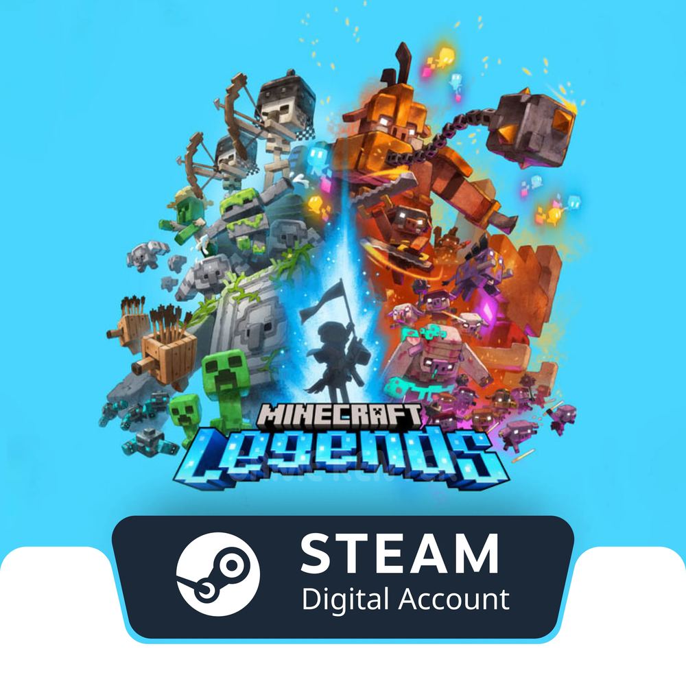 Minecraft Legends - Steam