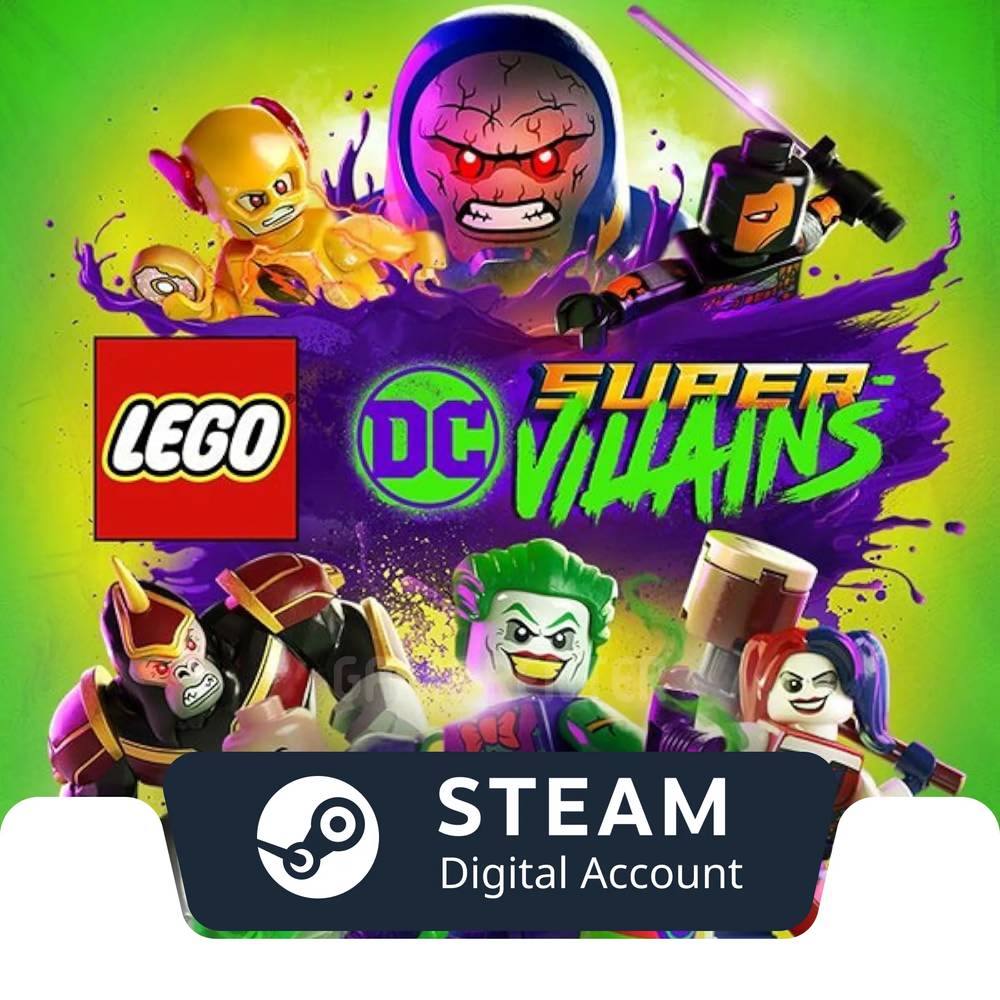 LEGO DC Super-Villains - Steam