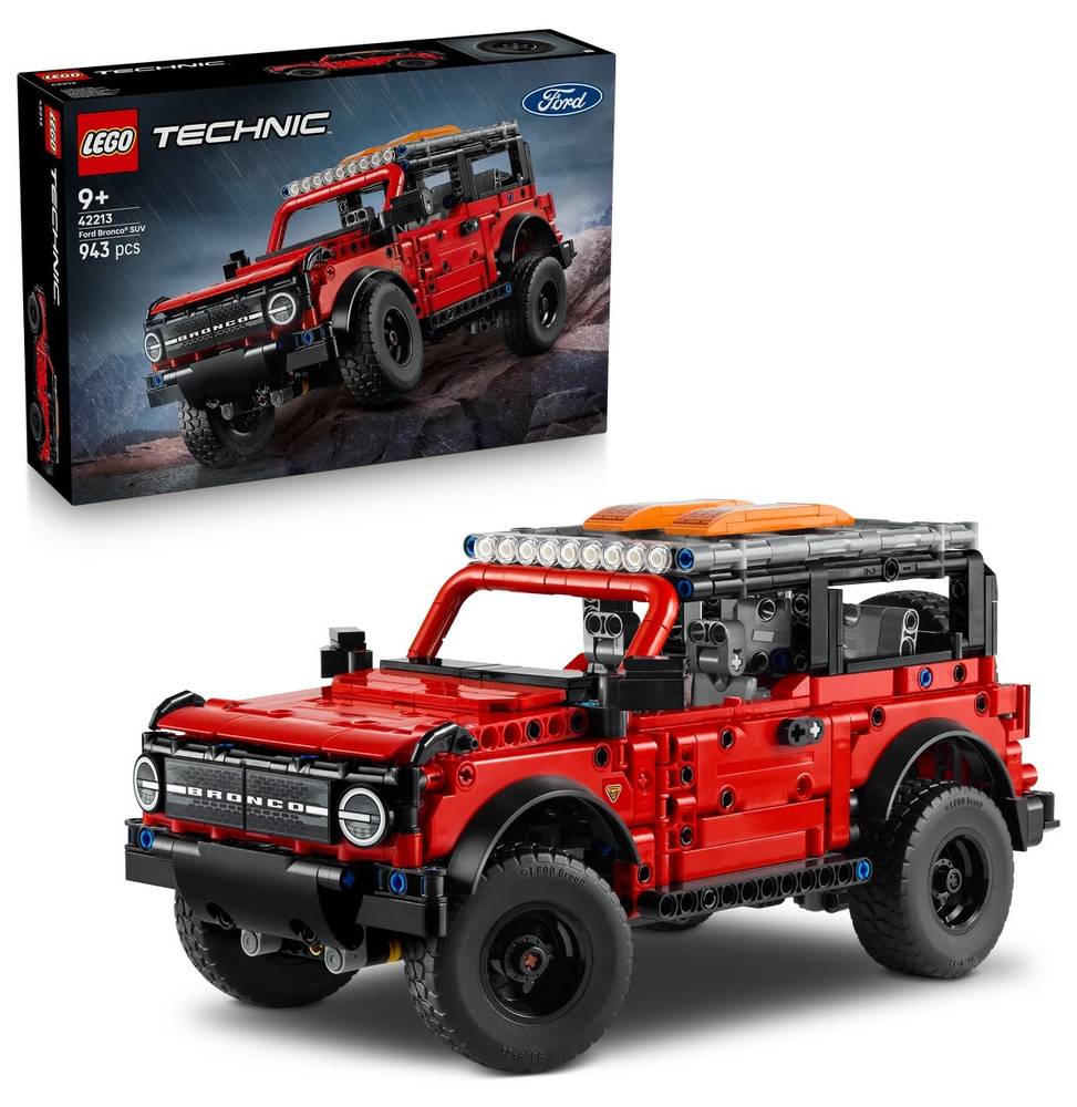 لگو Technic مدل Ford Bronco SUV 42213 با 943 قطعه