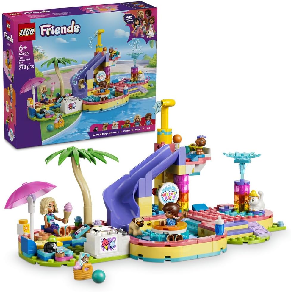 لگو Friends مدل Fun Water Park Day 42676