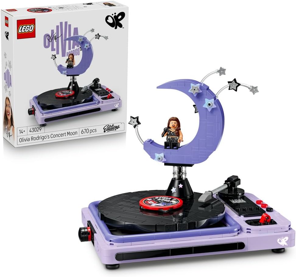 لگو Editions Olivia Rodrigo's Concert Moon مدل 43029