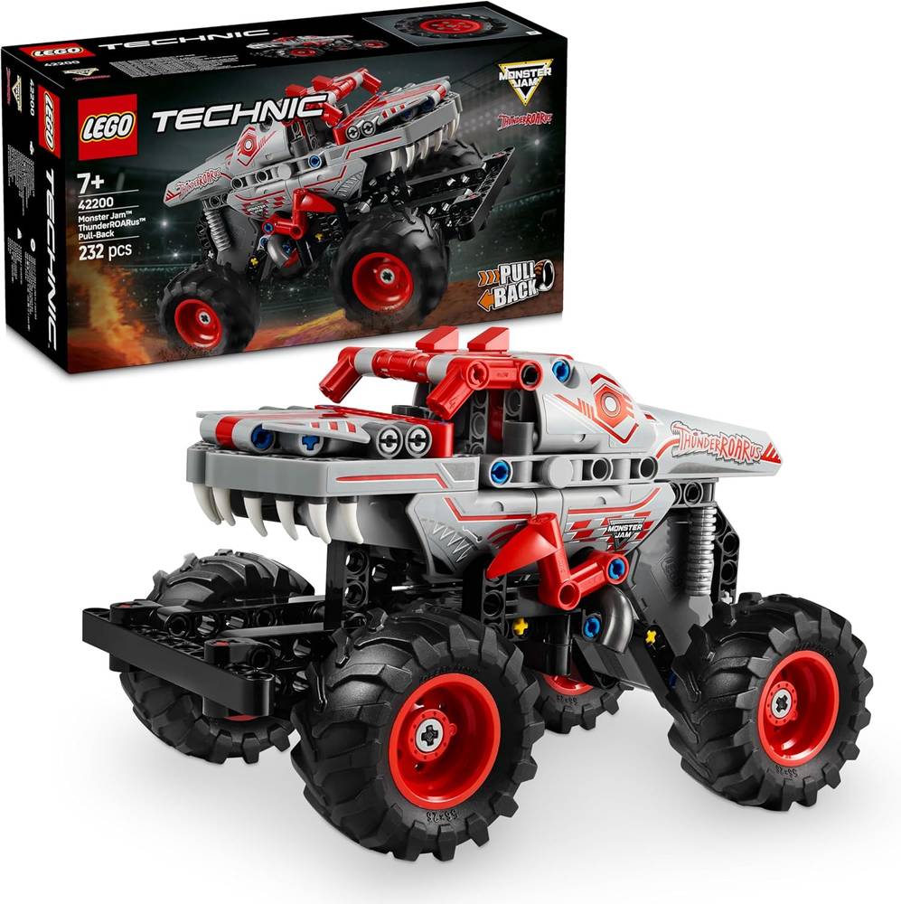 لگو Technic Monster Jam ThunderROARus عقب‌کش مدل 42200