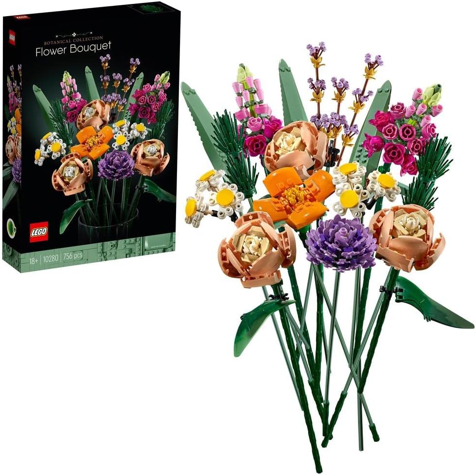 لگو Botanicals دسته گل مدل 10280