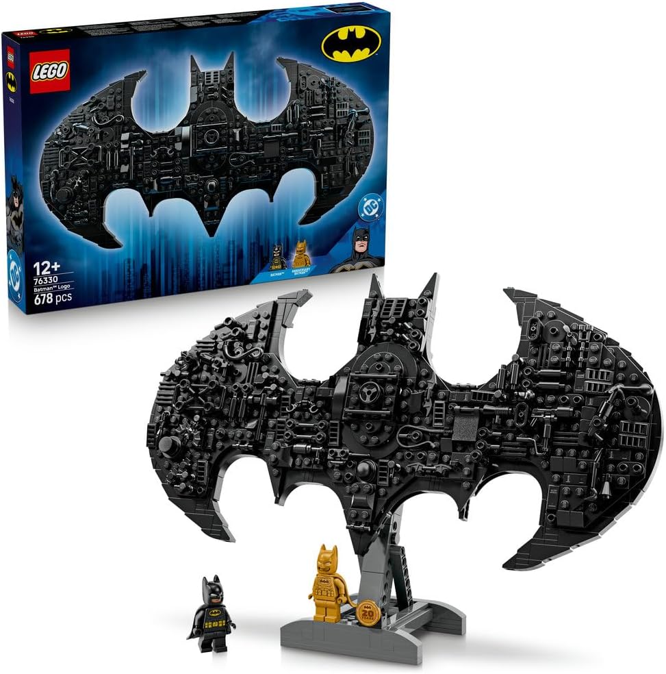 لگو DC Batman مدل Batman Logo 76330