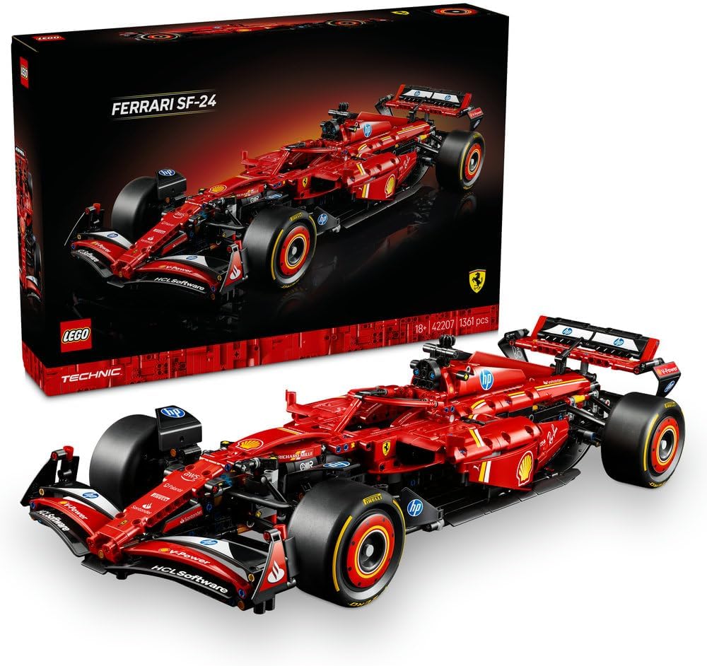 لگو Technic ماشین مدل Ferrari SF-24 F1 42207