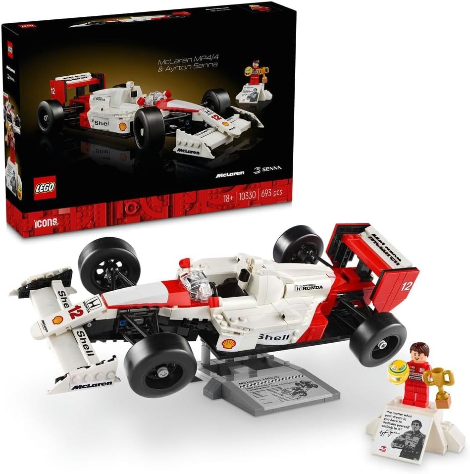 لگو Icons McLaren MP4 /4 & Ayrton Senna مدل 10330