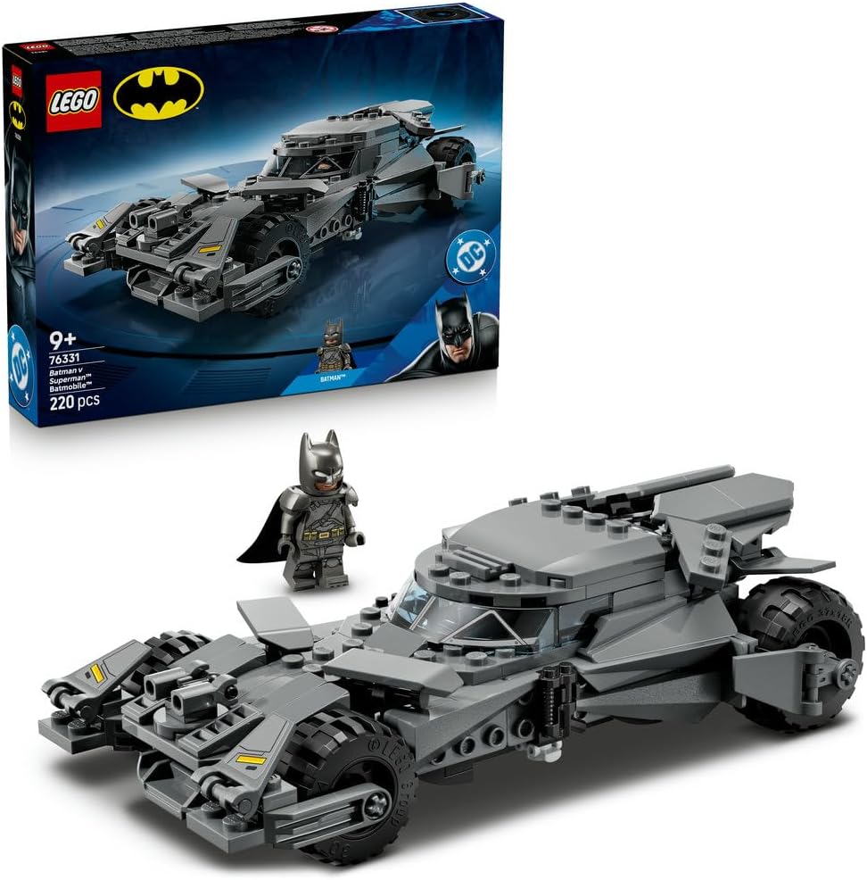 لگو DC Batman بتموبیل Batman v Superman مدل 76331