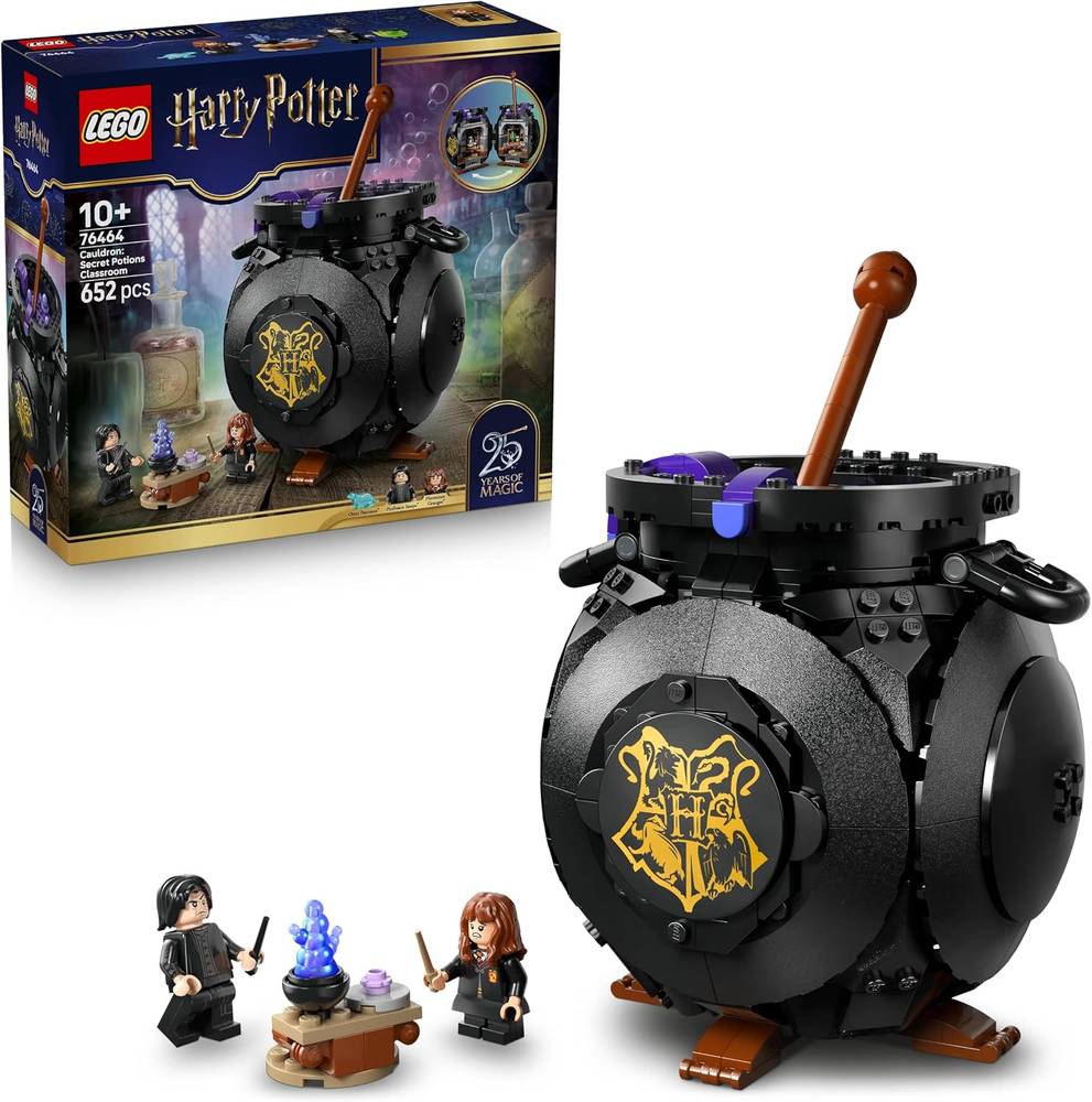 لگو 76464 Harry Potter کلاس معجون‌های مخفی
