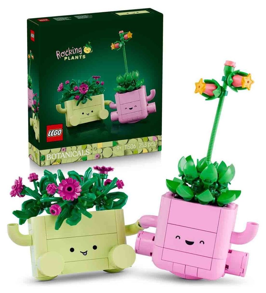 لگو 11506 Botanicals گیاهان آویزان کودکان ۹ سال به بالا