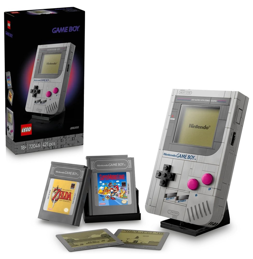 لگو Super Mario Game Boy پسرانه مدل 72046 421 قطعه