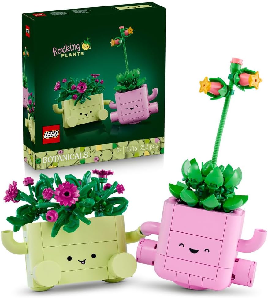 لگو Botanicals Rocking Plants مدل 11506