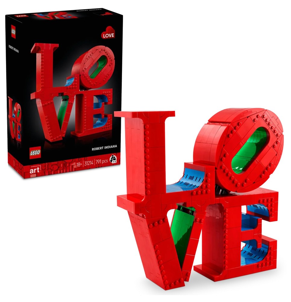 لگو 31214 Art LOVE با 791 قطعه 18+