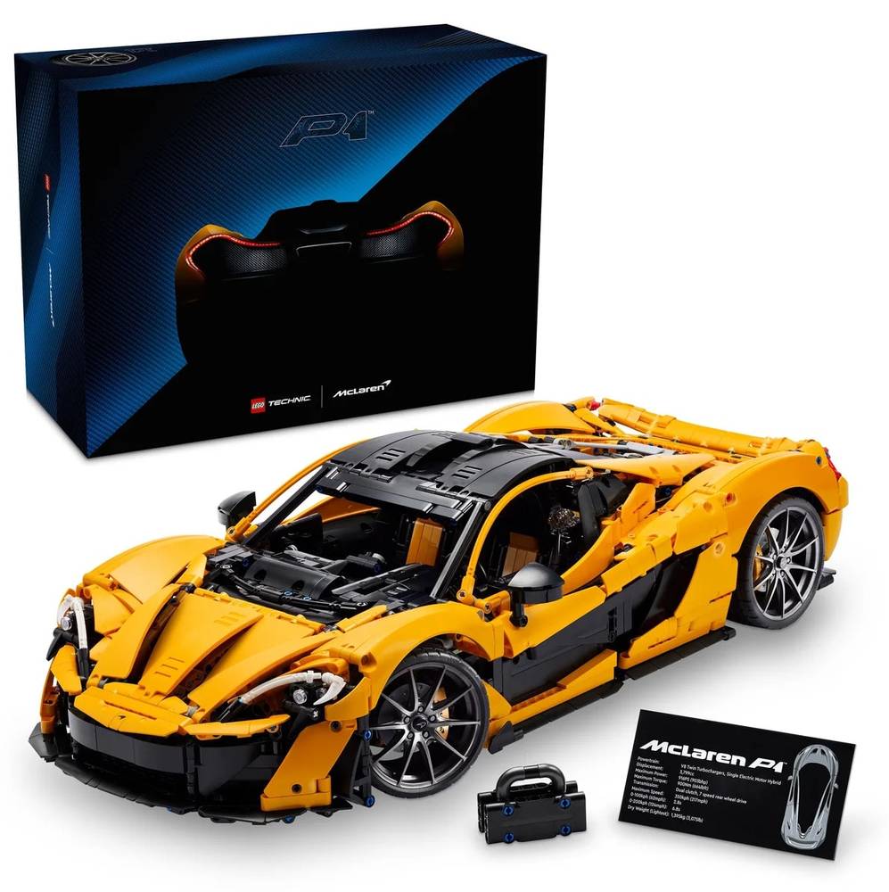 لگو Technic McLaren P1 مدل 42172 با 3893 قطعه 18+