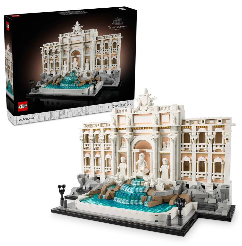 لگو Architecture فواره تروی مدل 21062 با 1880 قطعه