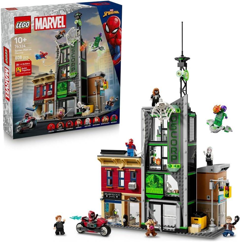 لگو 76324 Marvel Spider-Man vs. Oscorp