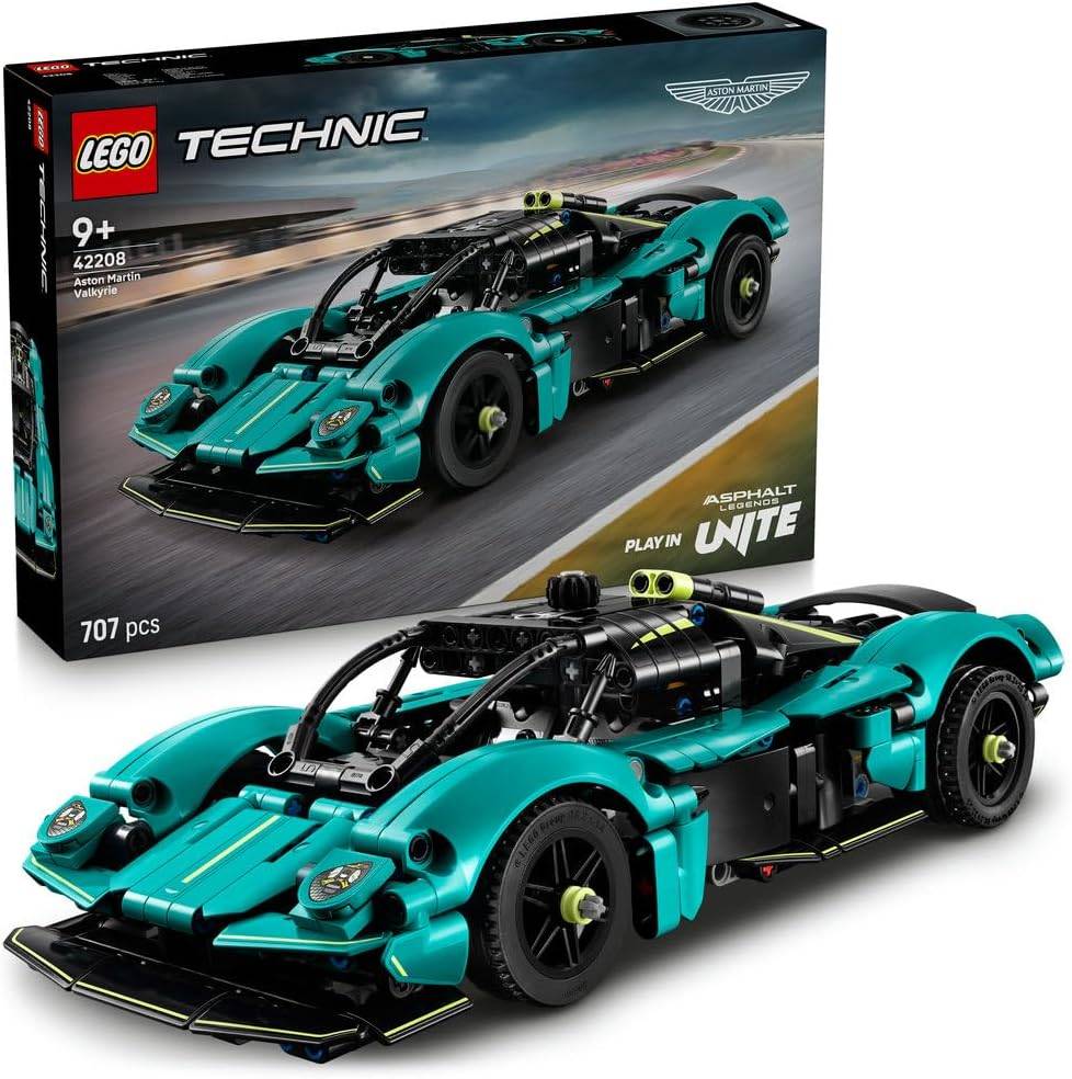 لگو Technic ست مدل Aston Martin Valkyrie 42208