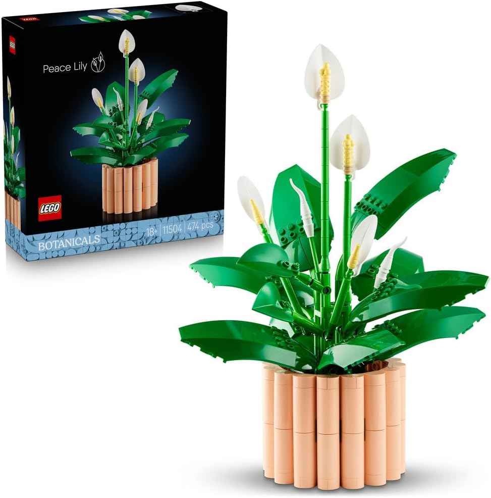 لگو سری Botanicals مدل Peace Lily 11504