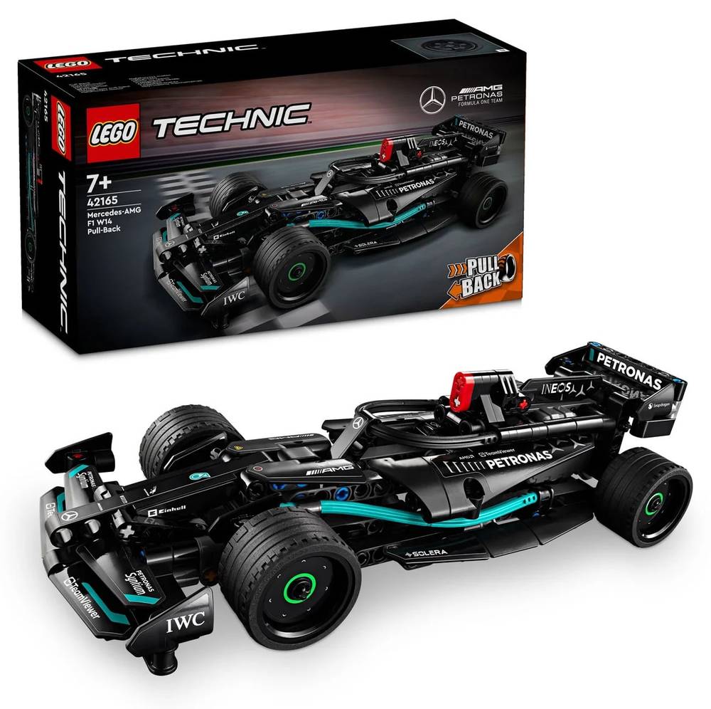لگو Technic مدل Mercedes-AMG F1 W14 E Performance Pull-Back 42165