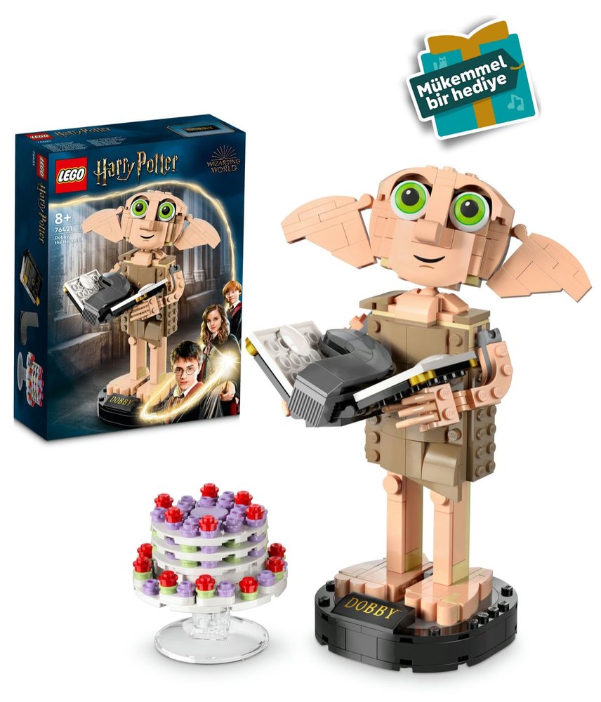 لگو 76421 Harry Potter Dobby 403P