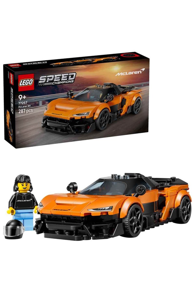 خودروی سوپراسپرت ساختنی مک‌لارن W1 از سری Speed Champions، لگو LEGO، مدل 77257
