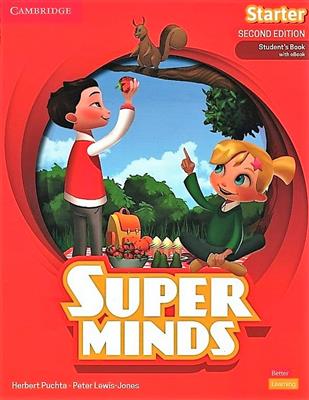 Super Minds STARTER (2nd) SB+WB+QR CODE