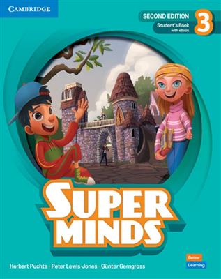 Super Minds 3 (2nd) SB+WB+QR CODE