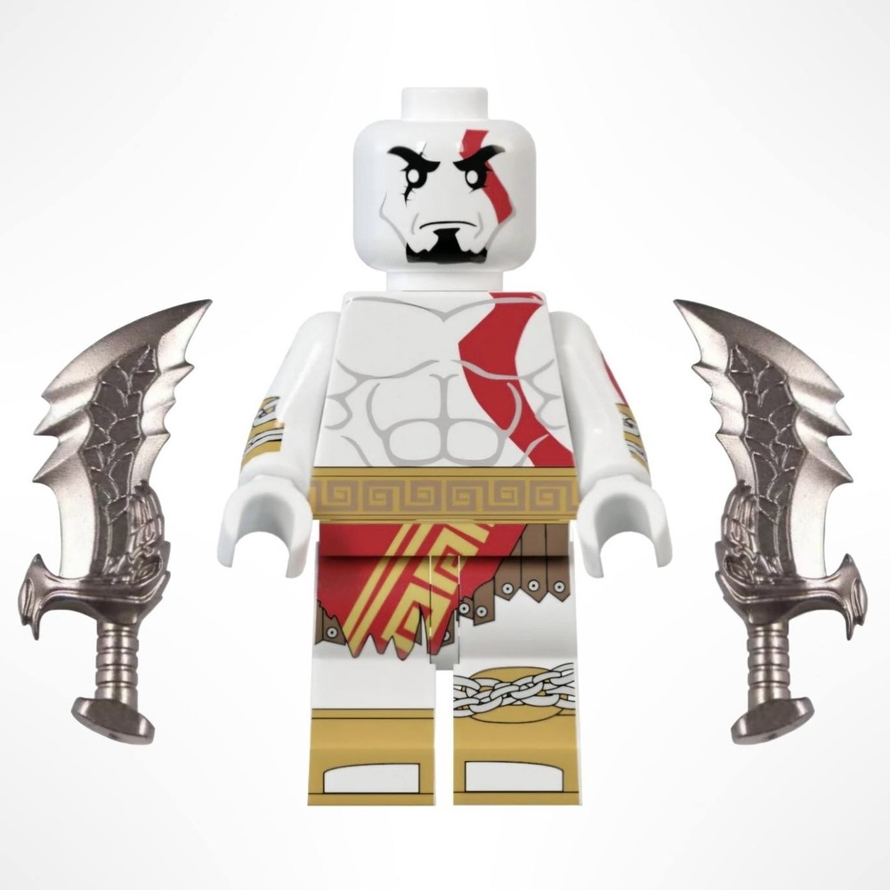 مینی فیگور کریتوس مدل لگو God of War - Kratos Minifigure