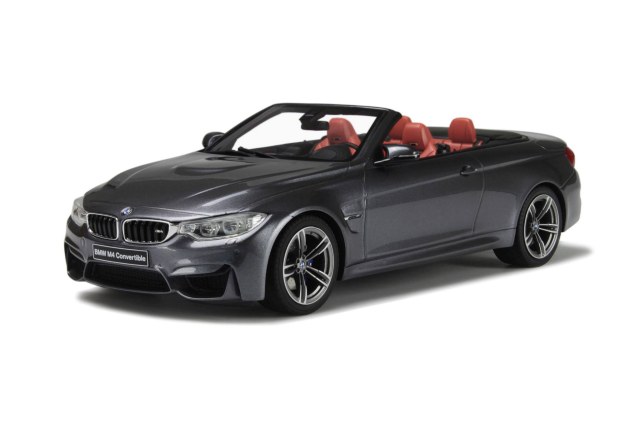 BMW M4 F82 Convertible 1:18