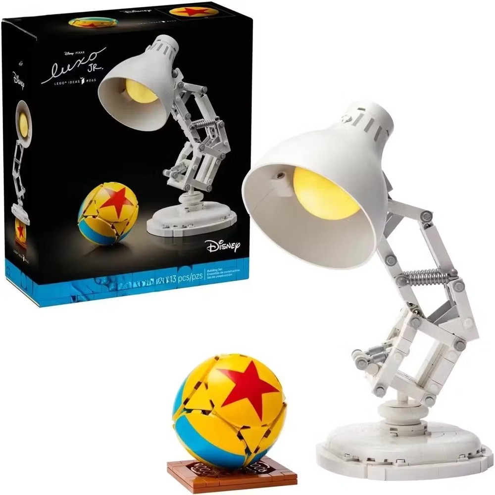 لگو دیزنی پیکسار طرح چراغ لوکسو جونیور مدل 10751، ۶۱۳ قطعه | Disney Pixar Luxo Jr.