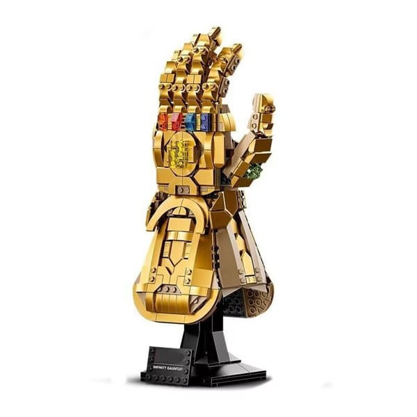 لگو ساختنی دستکش تانوس ۵۹۰ قطعه | Thanos Infinity Gauntlet