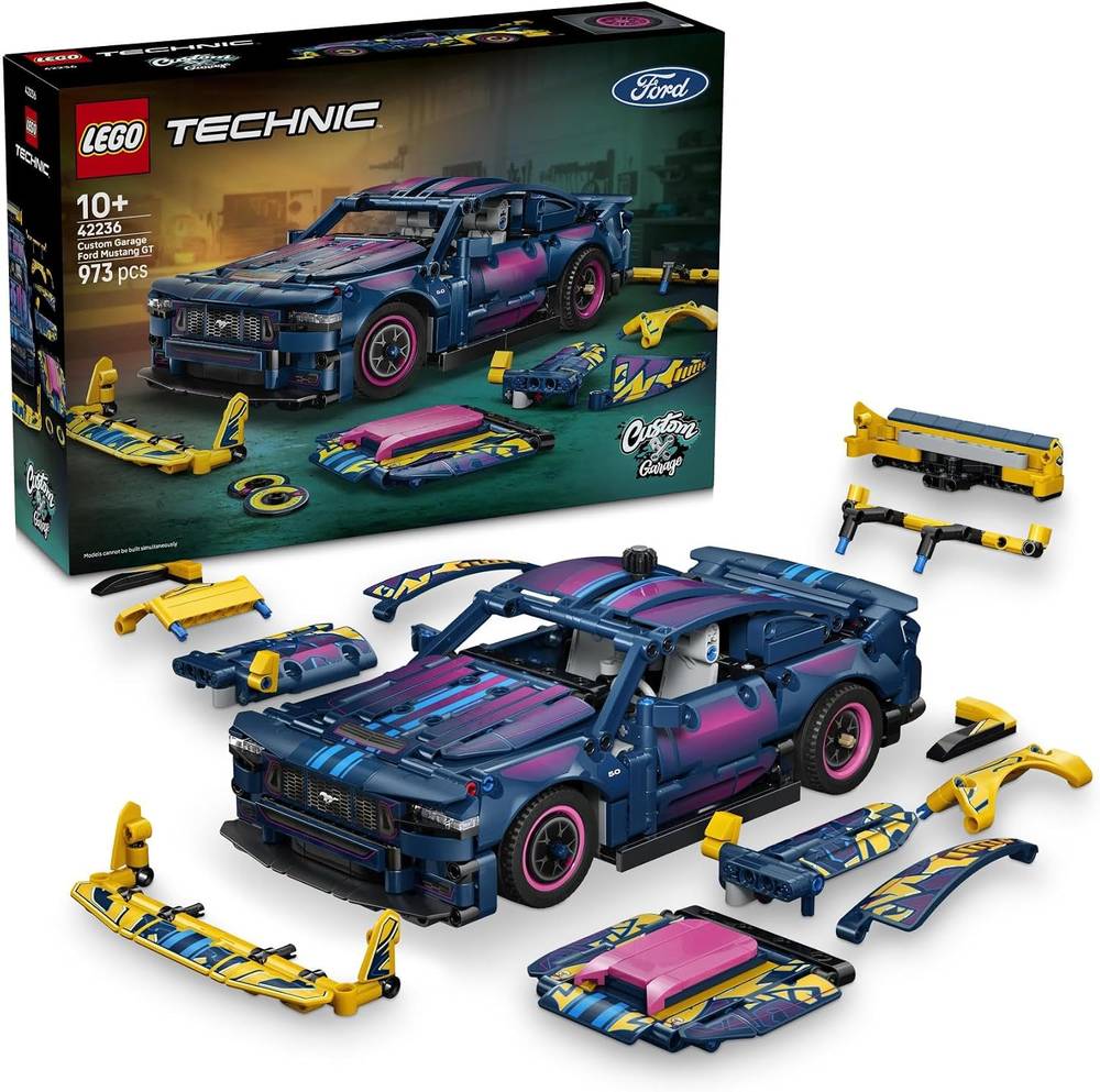 لگو 42236 Technic ماشین اسباب‌بازی مدل Ford Mustang GT