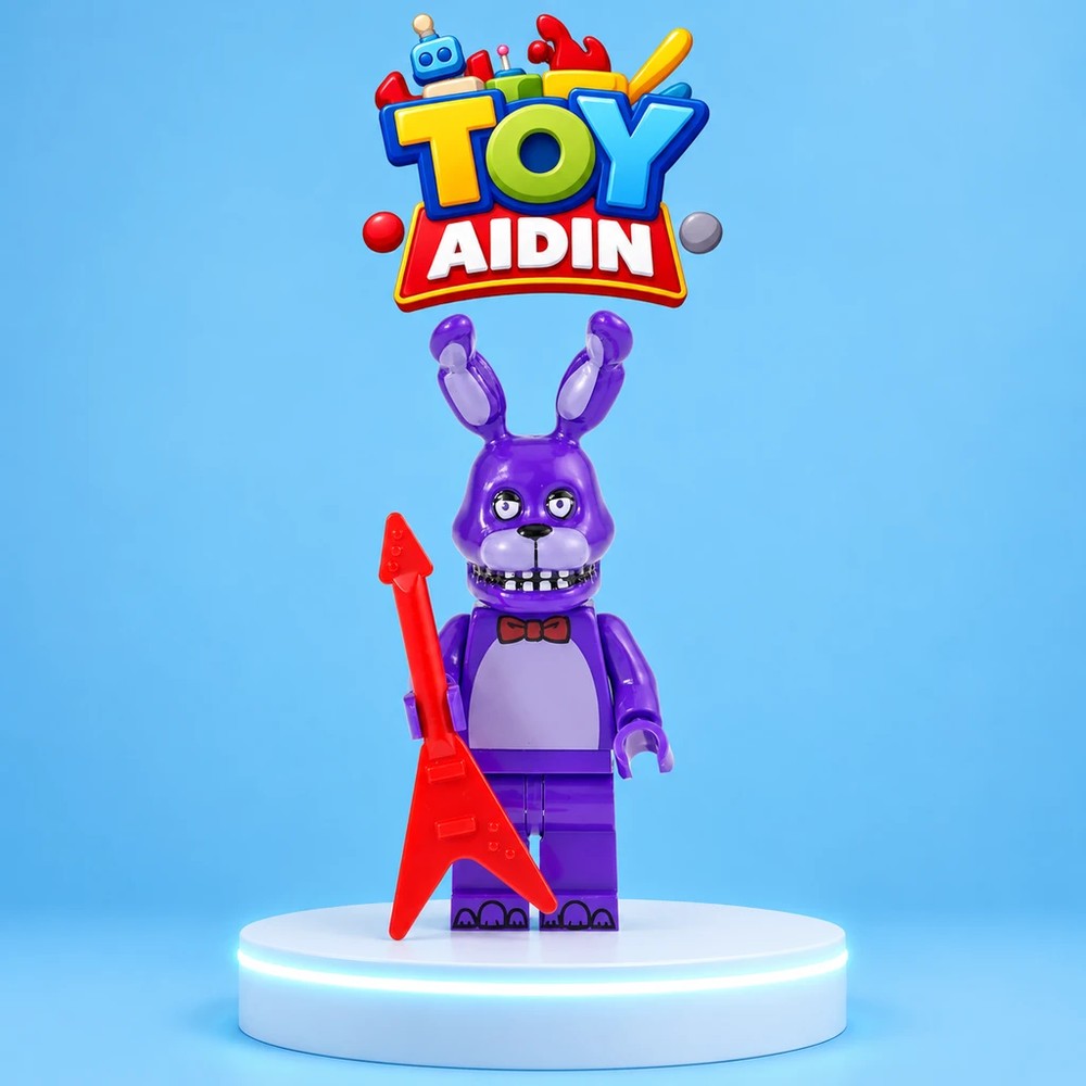 مینی فیگور لگویی بانی سری Five Nights at Freddy’s کد 41894