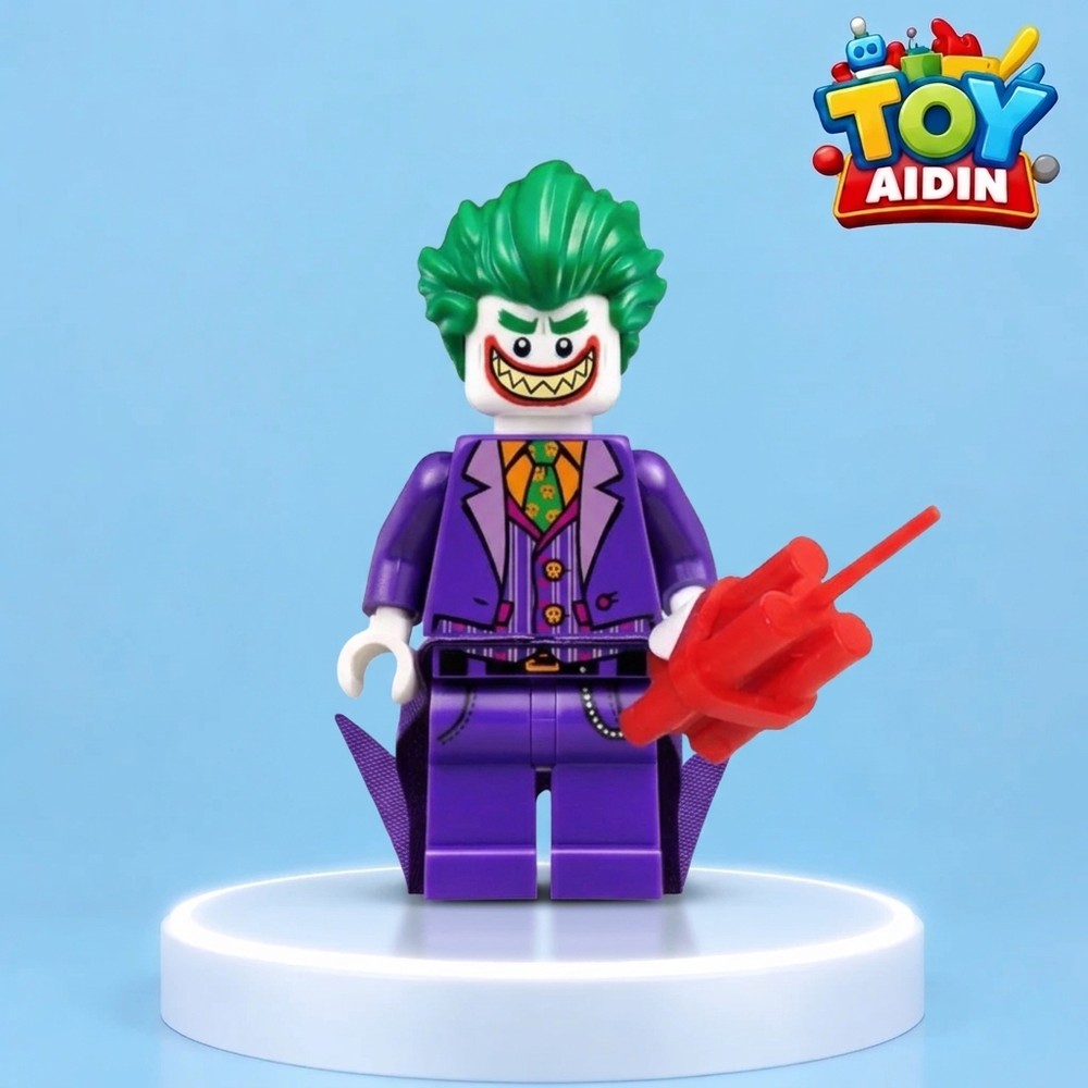 مینی فیگور لگویی جوکر سری The Lego Batman Movie کد 42485