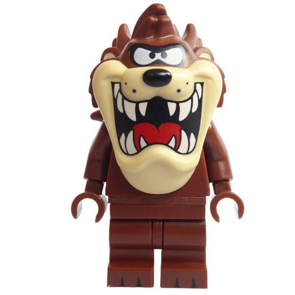 ساختنی مدل Tasmanian Devil